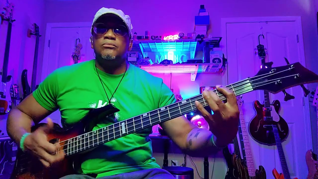 Shake Your Pants - Cameo - Bass Cover