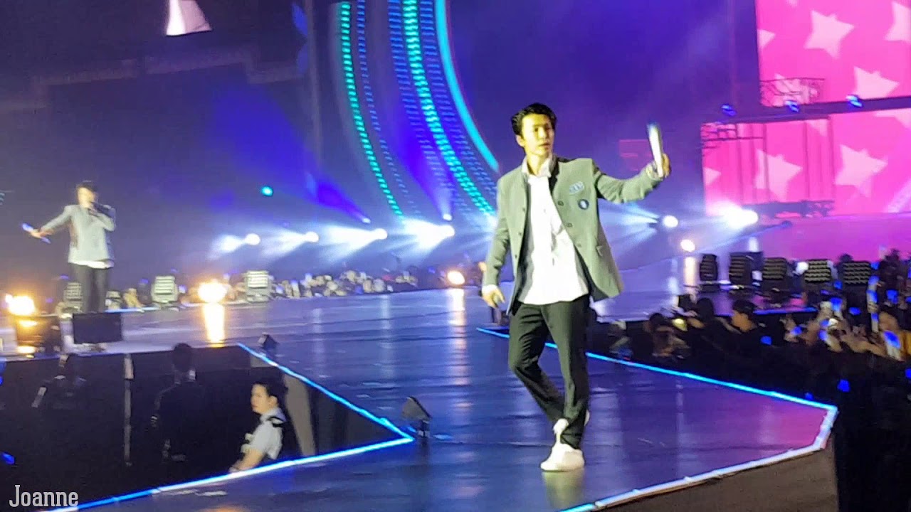 180512 SS7 Macau - Too Many Beautiful Girls Donghae focus