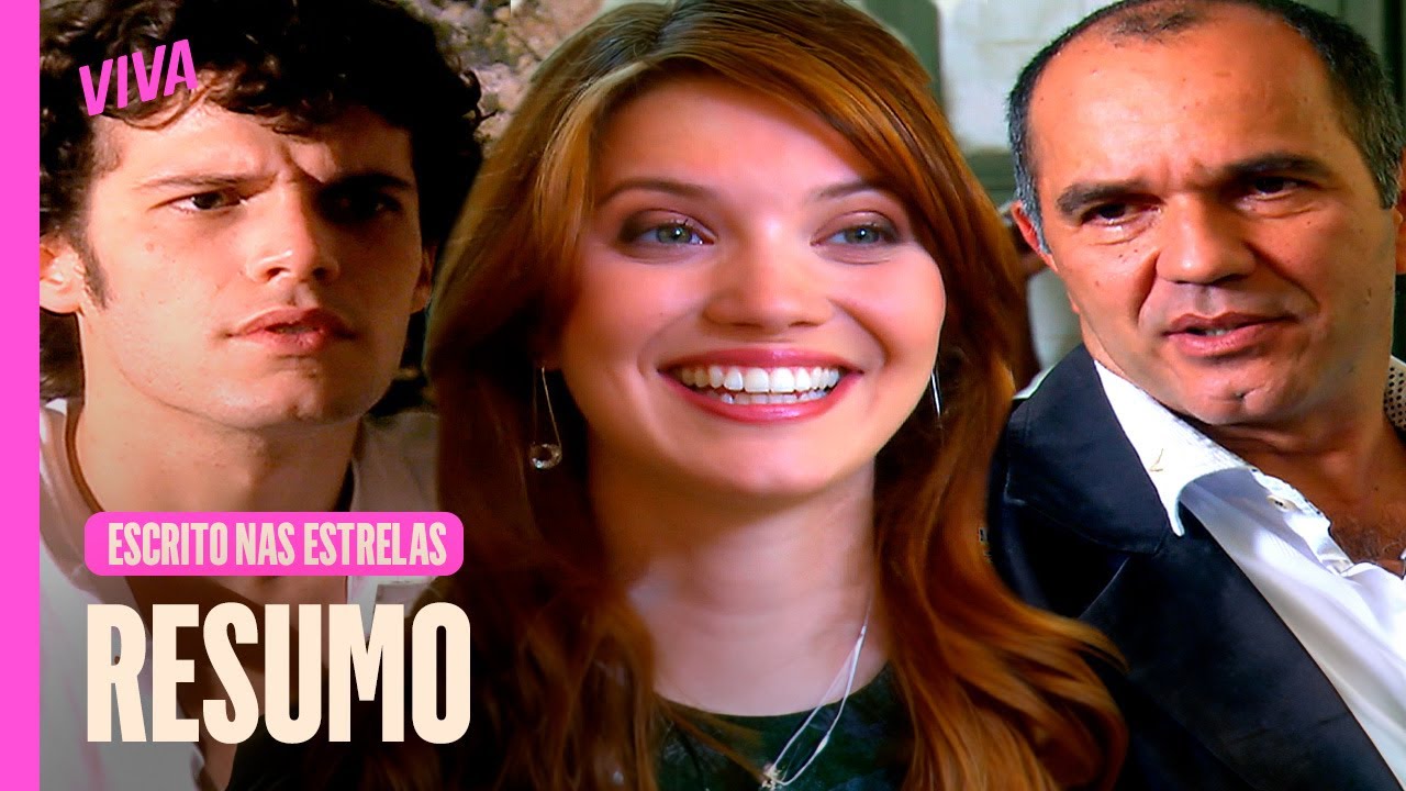 TRANSFORMAÇÃO DE VIVIANE, DANIEL COM CIÚMES DE RICARDO E MAIS | ESCRITO NAS ESTRELAS | RESUMO | VIVA