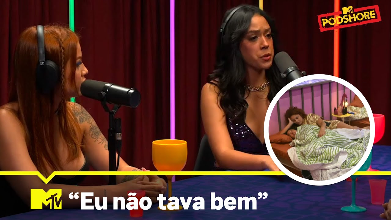 Tr3ta ao vivo? Triz desabafa e explica como se sentia no programa | Podshore T3