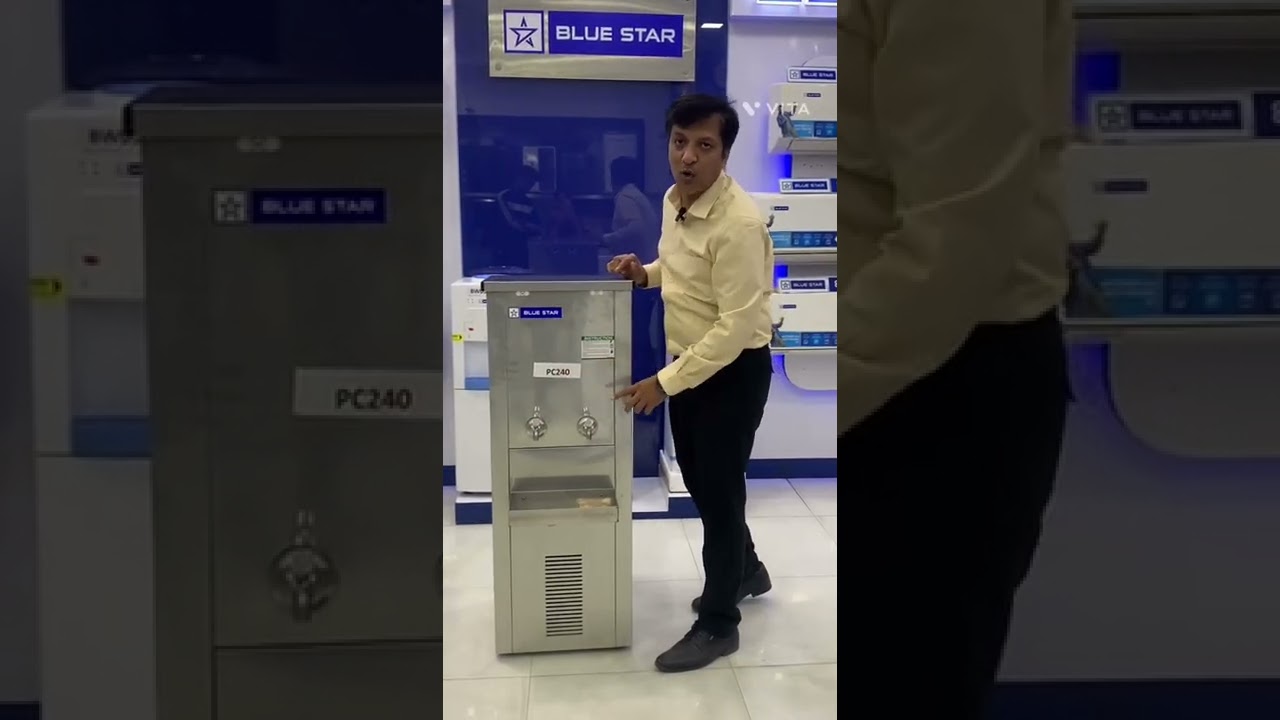 Bluestar  Water Cooler PC240 #bluestar #plain #cold #watercooler #commercialrefrigeration