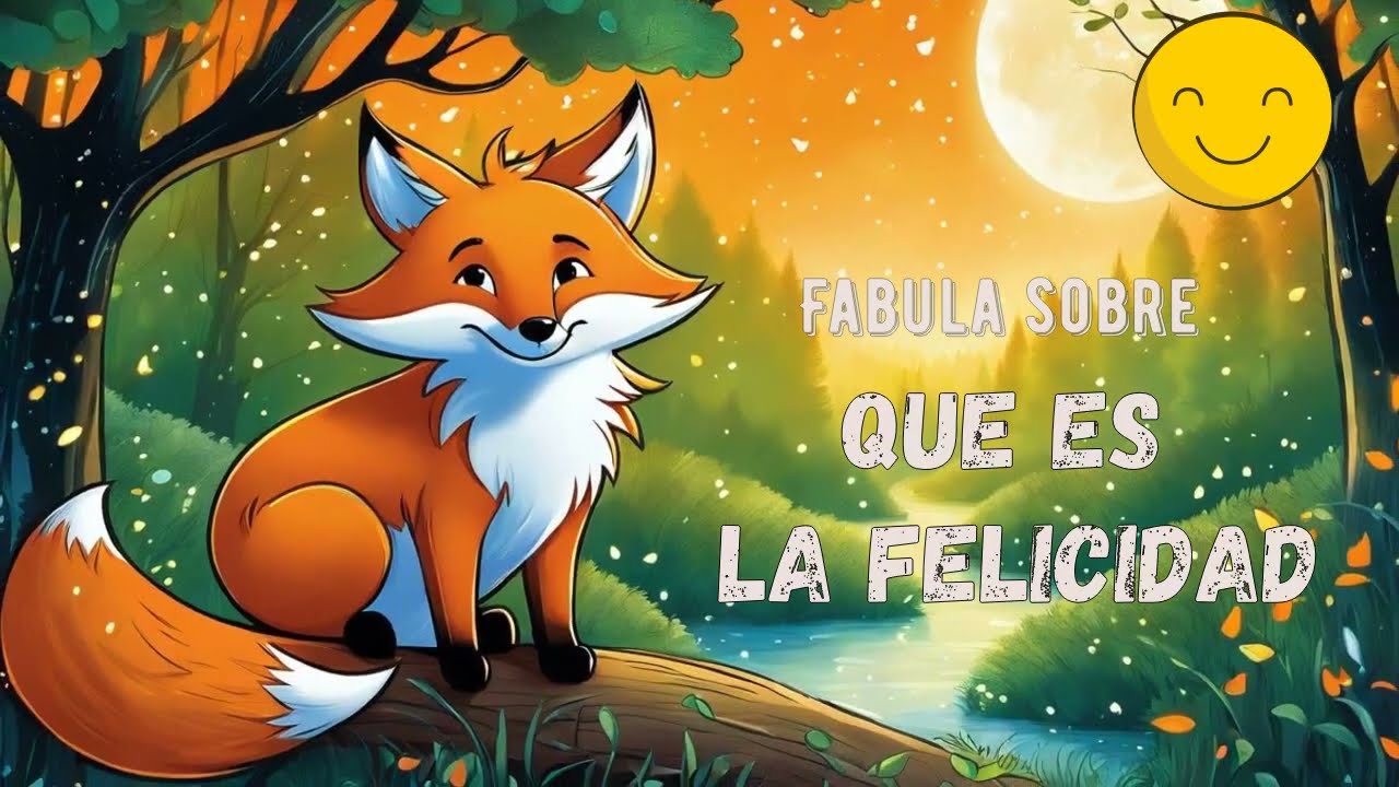 F&aacute;bula sobre que es la FELICIDAD - #fabulas  #cuentosinfantiles