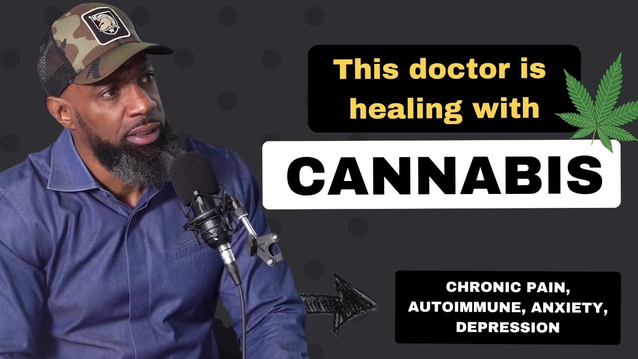 The healing power of cannabis (with Dr. Rasean Hodge)