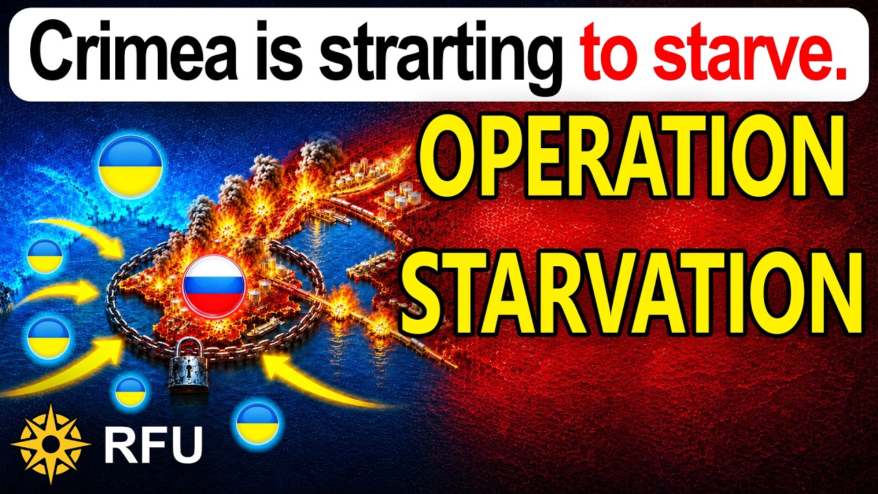 Completely untenable: Ukraine&rsquo;s blockade strategy slowly squeezes Crimea from every direction