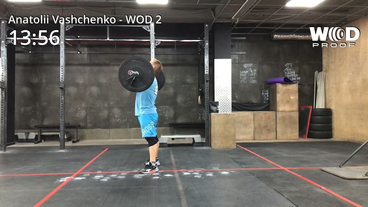 WOD 2 Final Plovdiv 2021