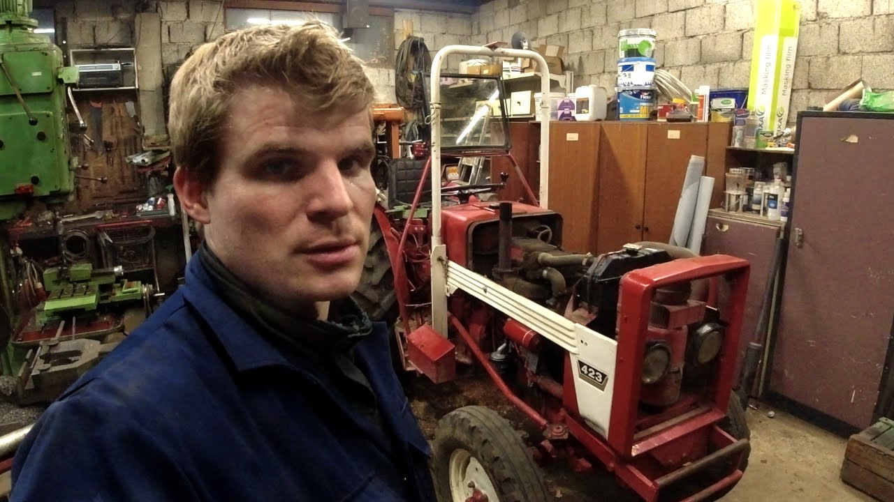International 423V gets a new radiator!