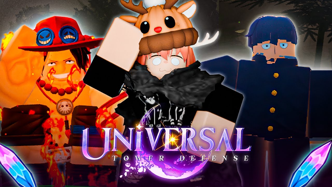 Я ПОИГРАЛ В НОВЫЙ АНИМЕ ТОВЕР ДЕФЕНС  | Universal Tower Defense | Roblox 🆕
