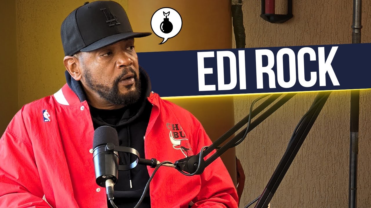 Entrevista exclusiva com Edi Rock vocalista do Racionais MC's - Bombou Entrevistas com Manoel Soares