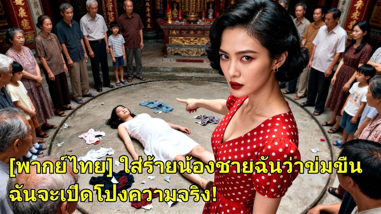 ชาติก่อนน้องถูกใส่ร้ายจนพัง ย้อนวันกล่าวหา เธอฉีกหน้ากากศัตรู ล้างมลทินน้องชาย! #260117bzB2
