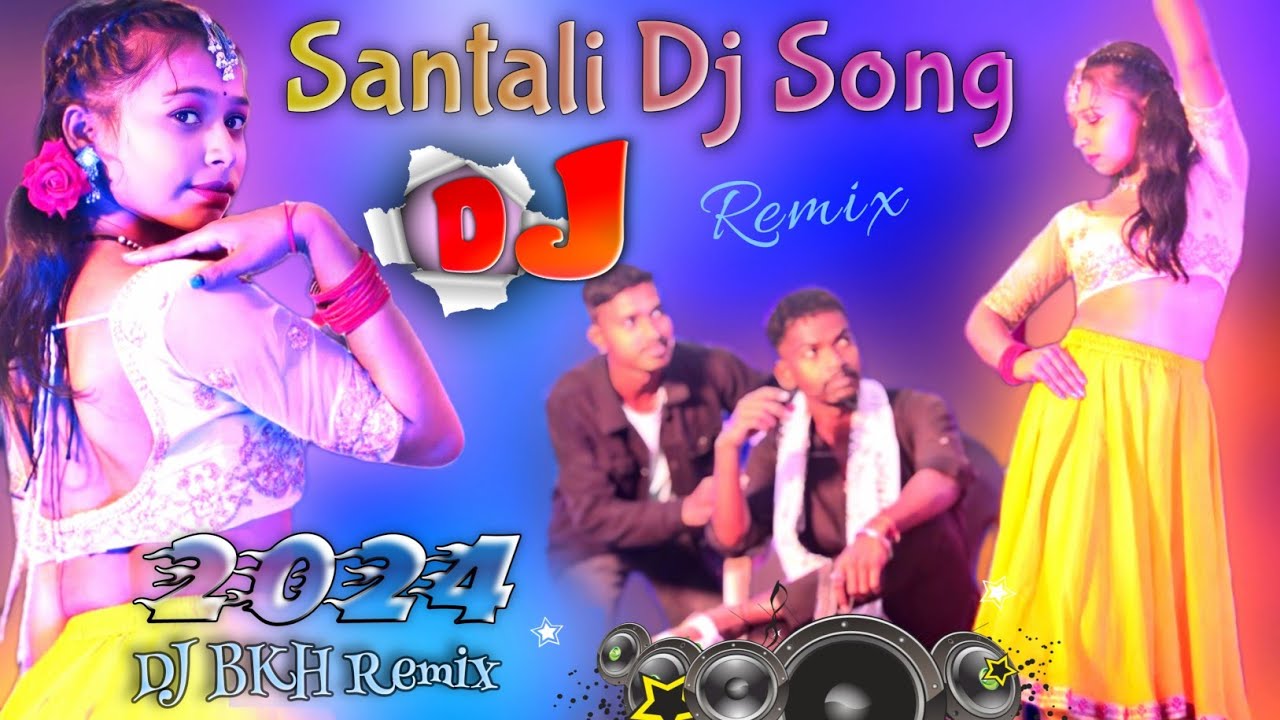 New Santali Dj Song 2024 💕 PATLI KAMARIYA 💕 Dj BKH Remix 💕 Inak Arang Official