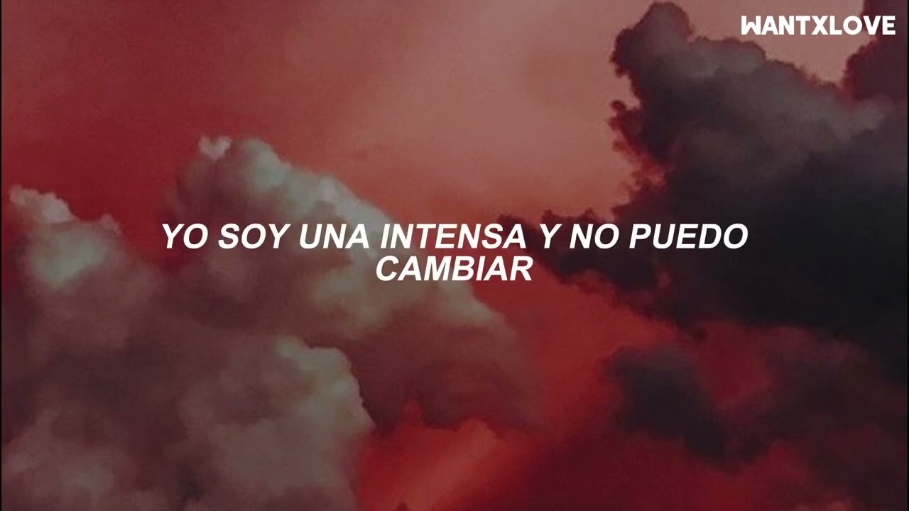 Ernes - intensa ||LETRA