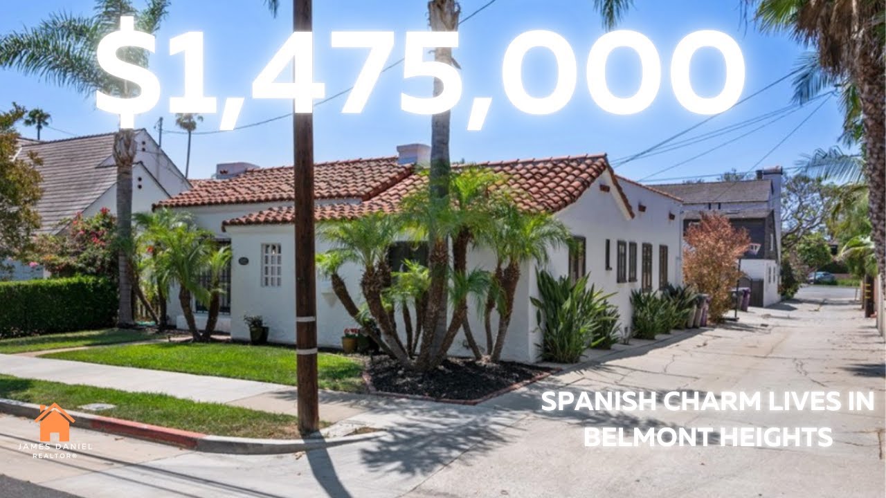 Spanish-Style Charm in Belmont Heights | Homes in Long Beach