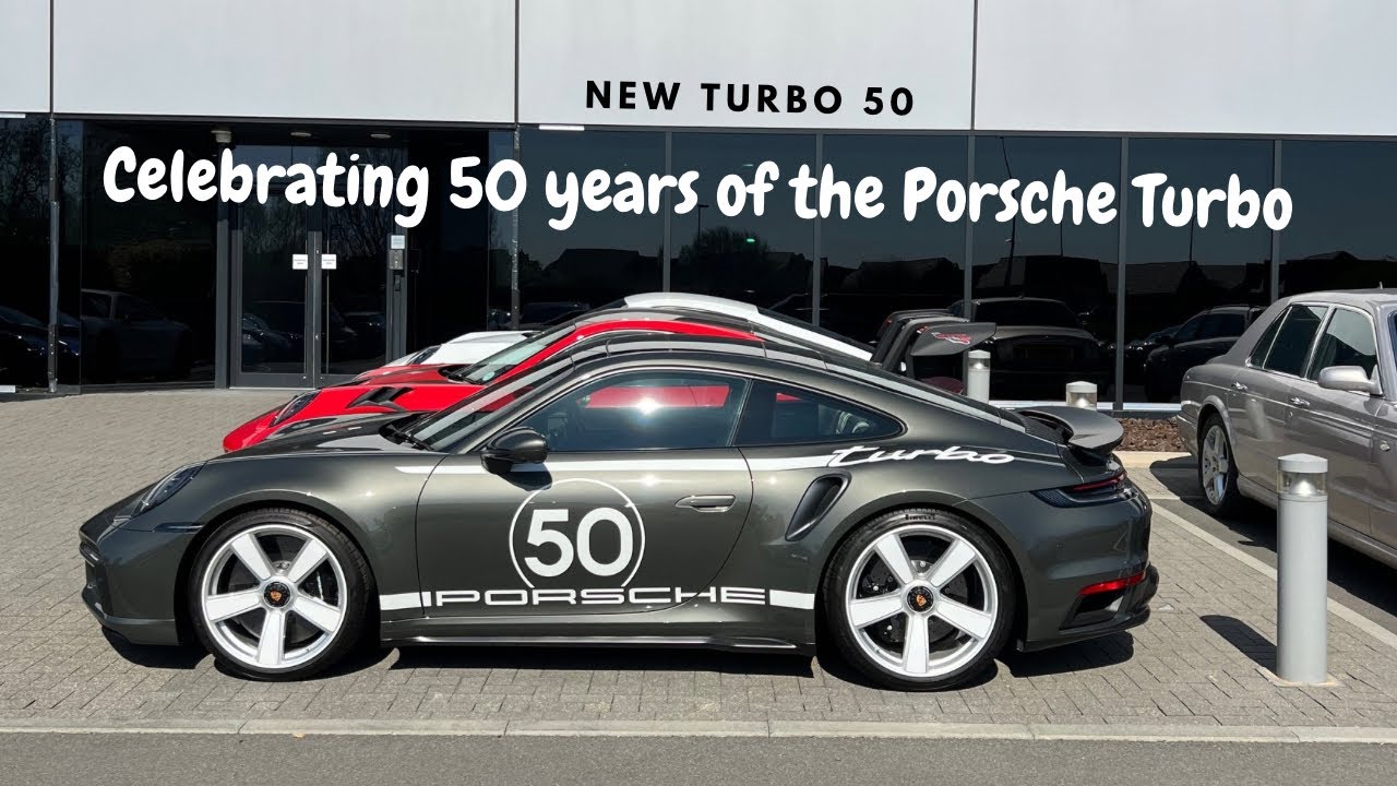 One for the collectors? 2025 Porsche 992 Turbo 50 years edition | Walk Around