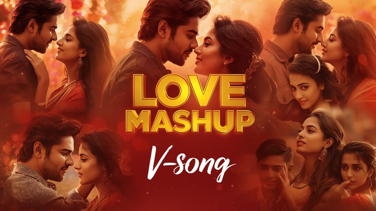 💞 Love Mashup | Heart Touching Romantic Hindi Song 2025 | Emotional Love Mix | V-SONG