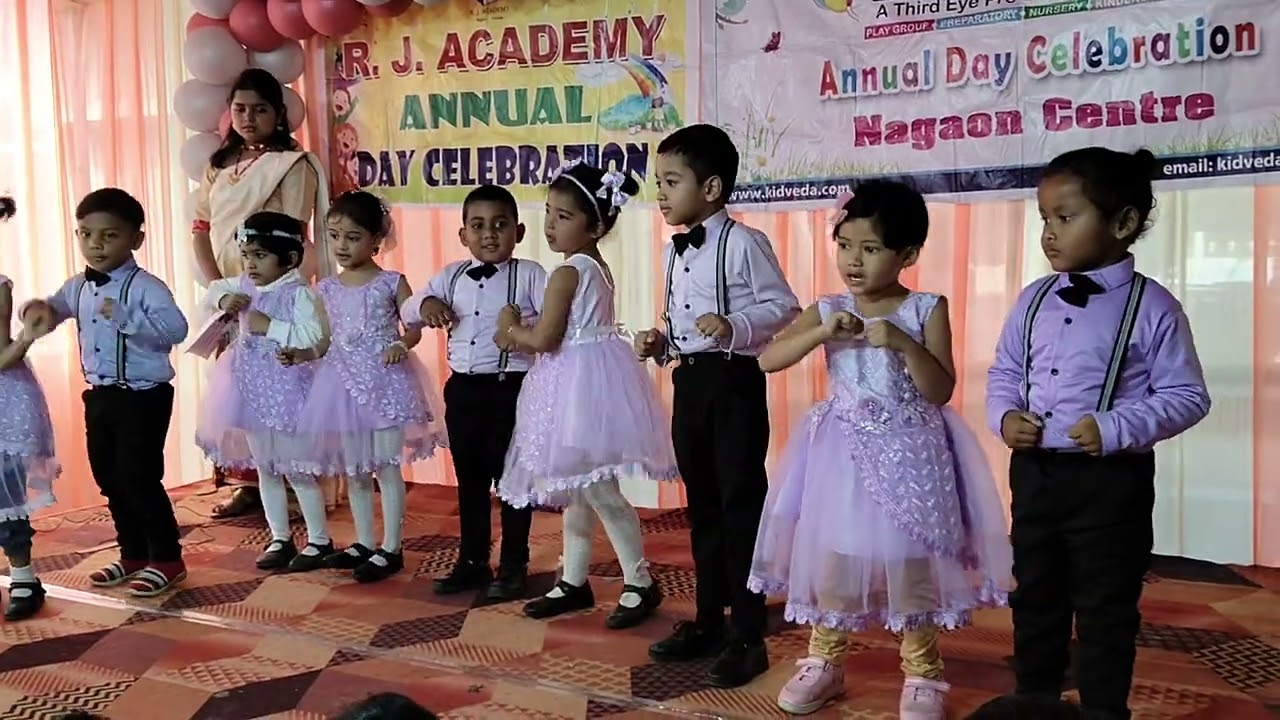 School #annualfunction #celebration # Nagaon# 