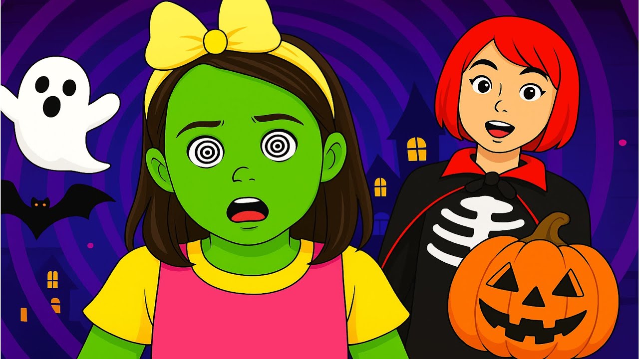 Baile Divertido de Brujas y Vampiros | Canciones Infantiles de Halloween