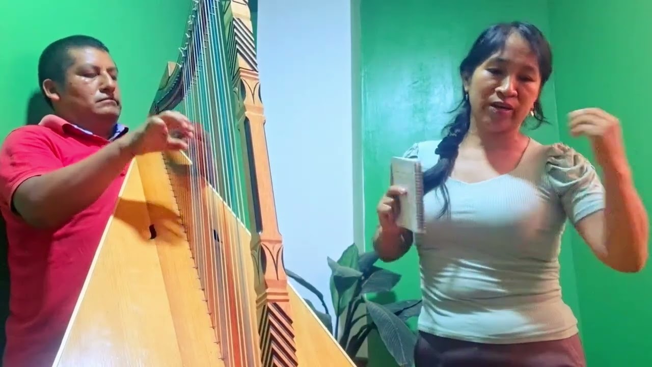 CHINITA ANDINA  Y NIEL PABLO - UNA LINDA MAÑANA Huayno del Recuerdo 
