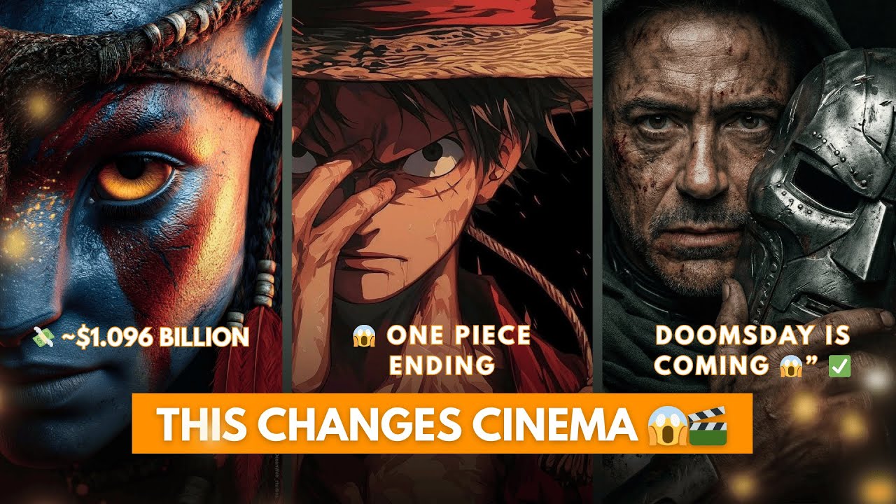 Hollywood MEGA Updates – Avengers, DC, Netflix, Anime & More 🎬