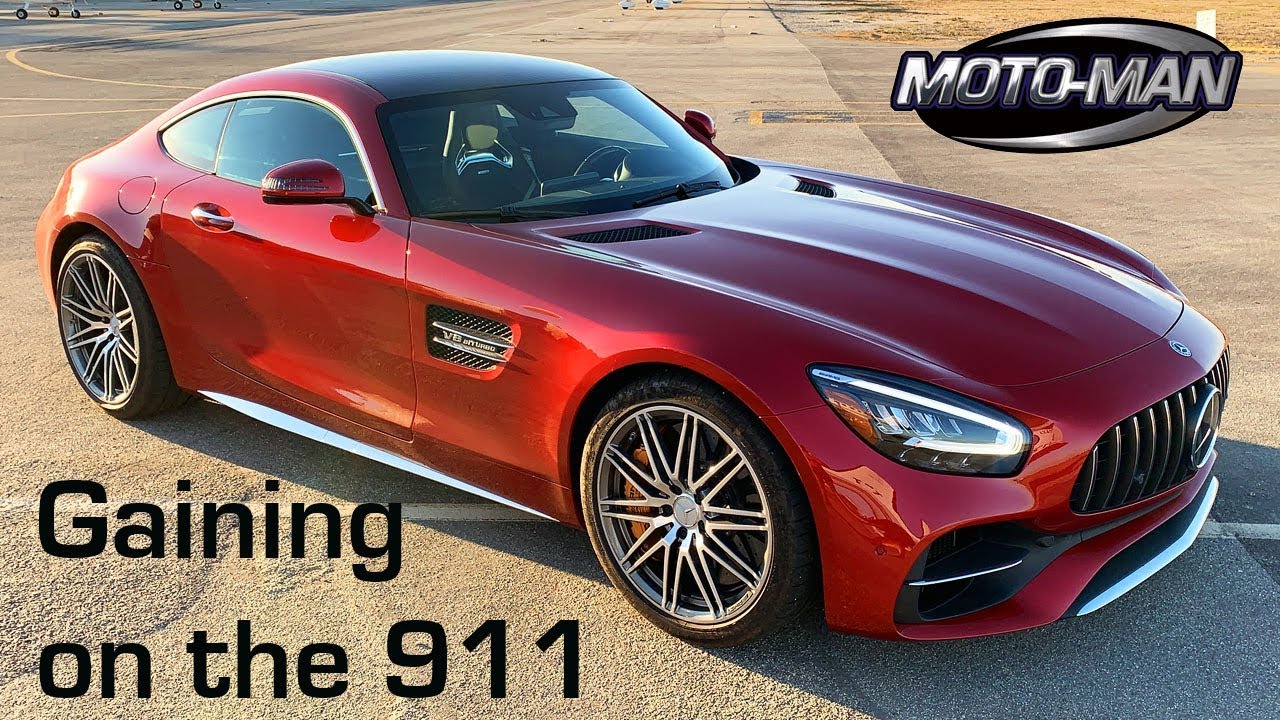 Mercedes AMG GT C 2020 года: преимущество перед Porsche 911