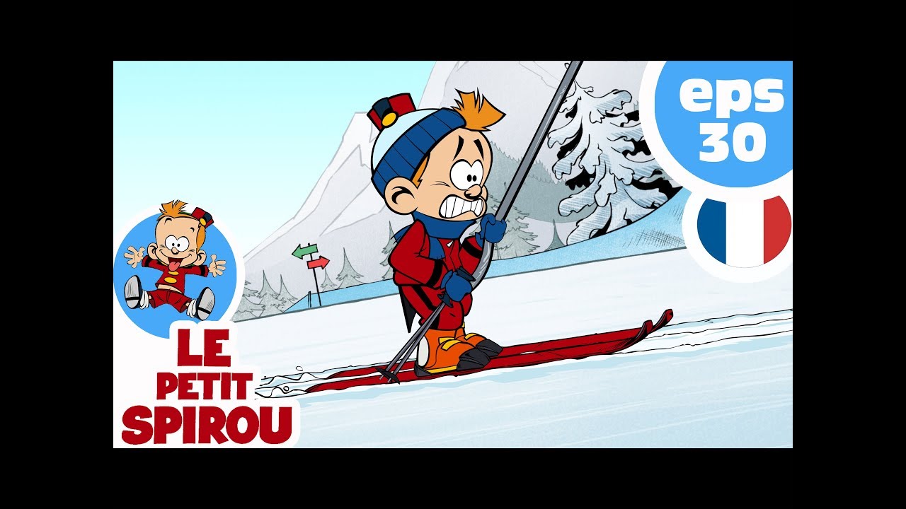 LE PETIT SPIROU - EP30 - Comment survivre au  buzz?