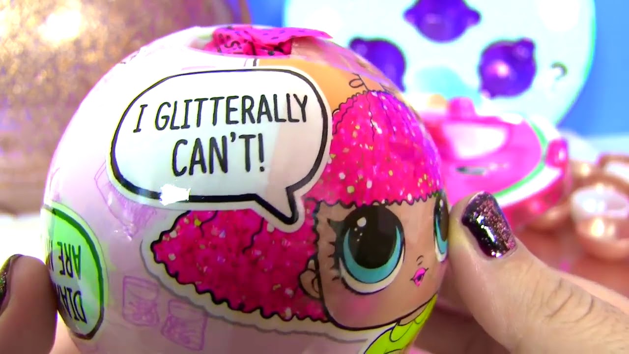 GIANT LOL Surprise #Куклы ЛОЛ LOL Dolls  toys for girls freaks