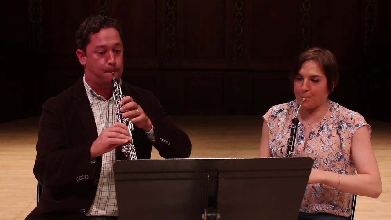 Oboe vs. English Horn with RPO musicians