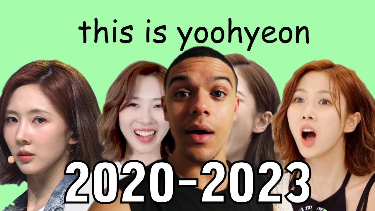 this is: yoohyeon🐶reaction (2020-2023) | I LOVE HER