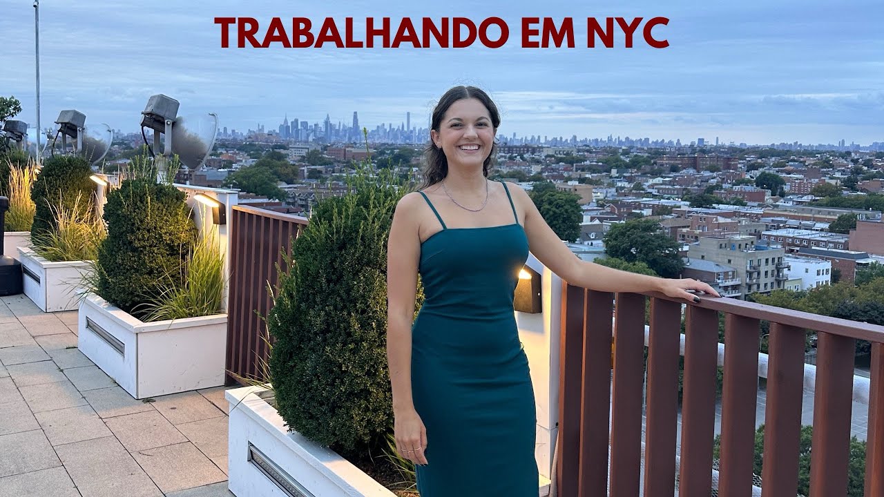 VLOG: TRABALHANDO EM NEW YORK CITY COM REDES SOCIAIS E FESTA DA EMPRESA.
