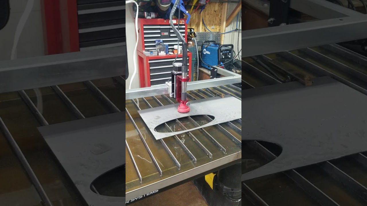 First cuts on the Langmuir Crossfire Pro