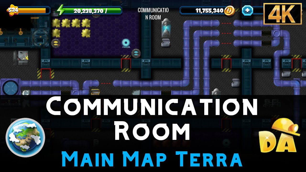 Communication Room | Main Terra #11 | Diggy's Adventure
