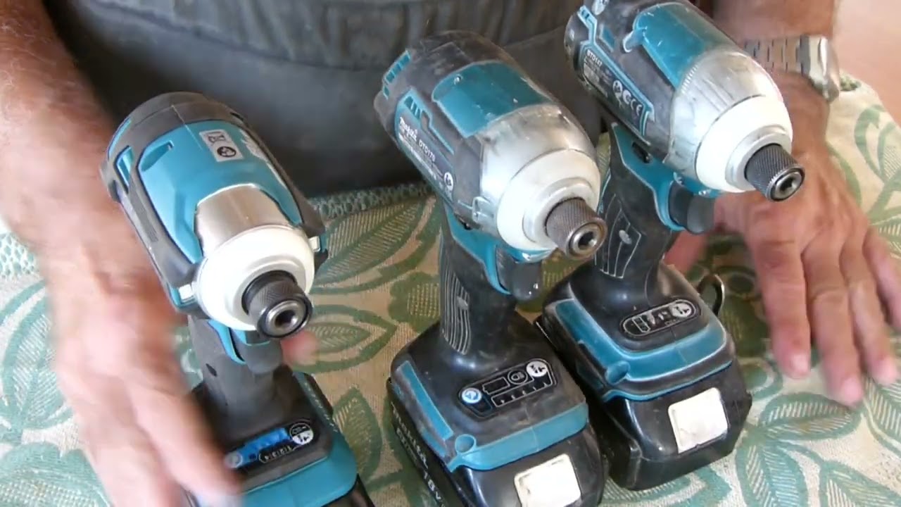 Makita Forever!! Мой новый импакт DTD 172