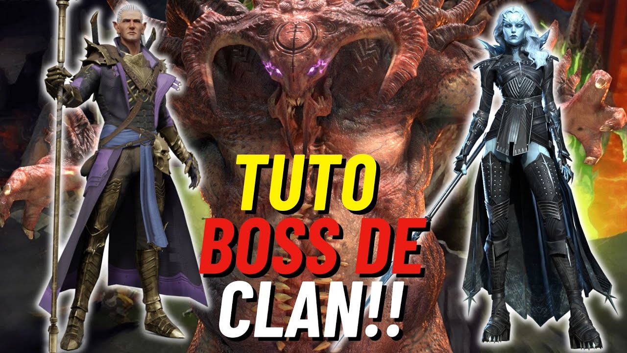 COMMENT CREER SON EQUIPE SEIGNEUR DEMON??!! [RAID SHADOW LEGENDS]