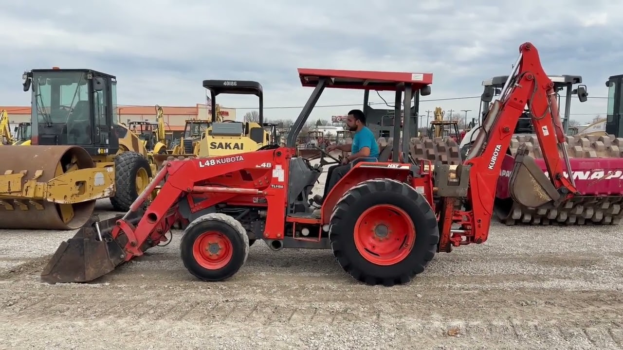 2002 KUBOTA L48 For Sale