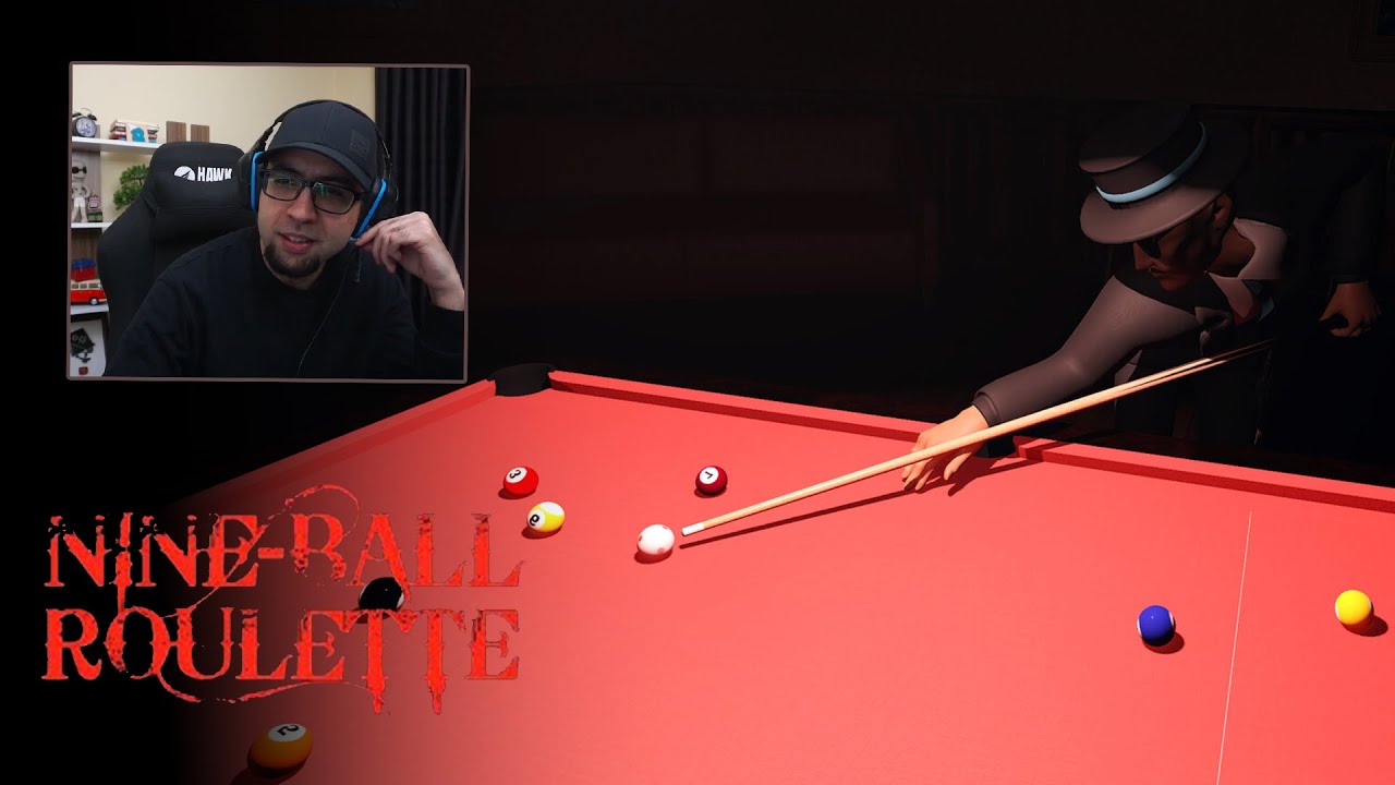 Kaybeden Ölür! Ekiple Bilardo - Nine Ball Roulette