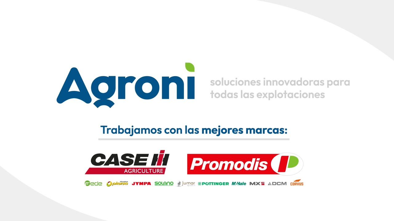 Cat&aacute;logo de maquinaria | Agroni