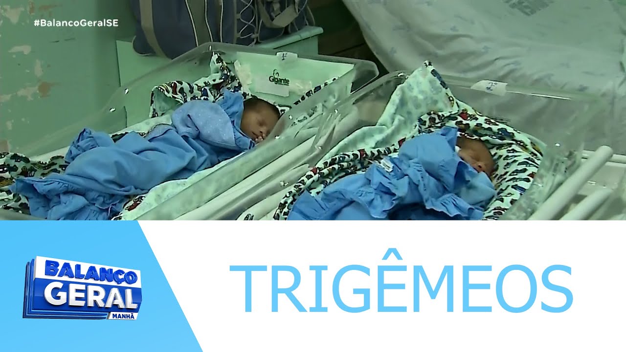 Trigêmeos nascidas em maternidade pública de Sergipe recebem alta - BGM