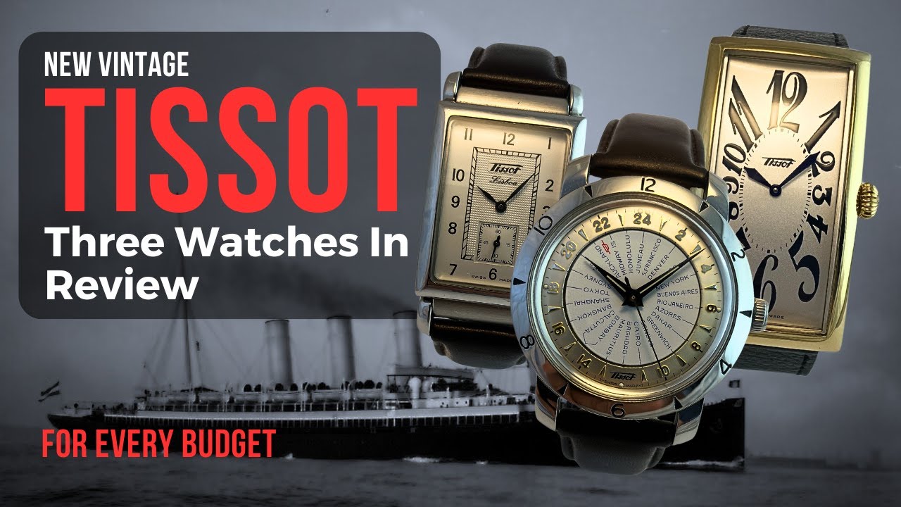 Through the Decades With New Vintage Tissot: Navigator, Lisboa & Banana In Review