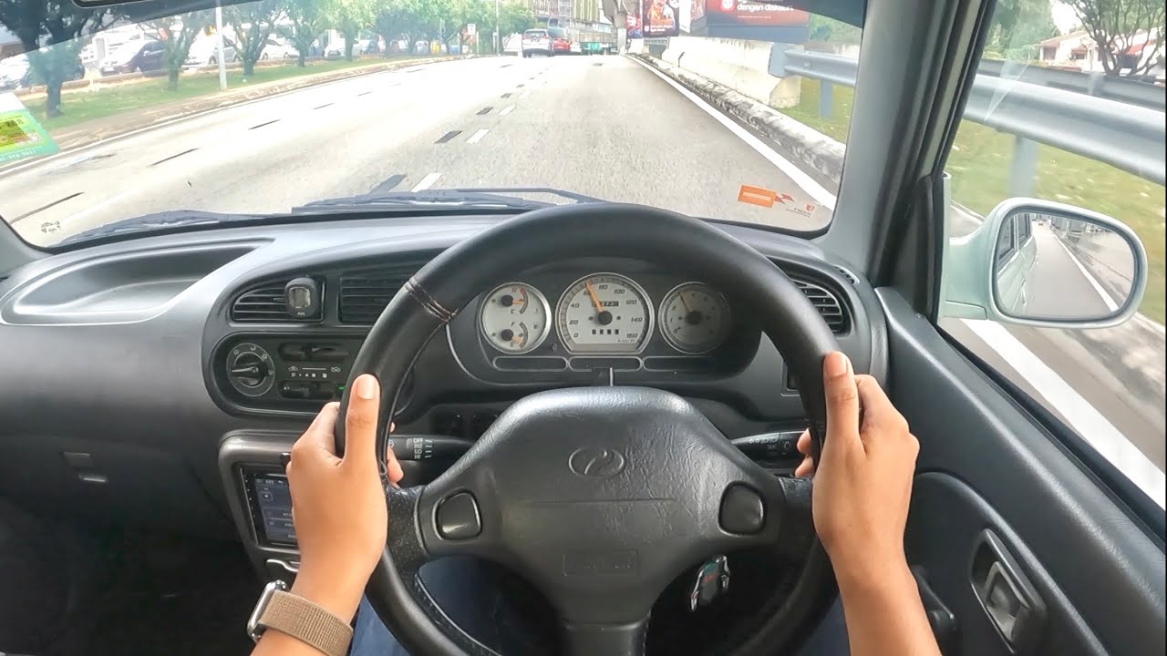 2006 Perodua Kelisa 1.0 SE [ 55HP ] POV Test Drive / Walkaround Review