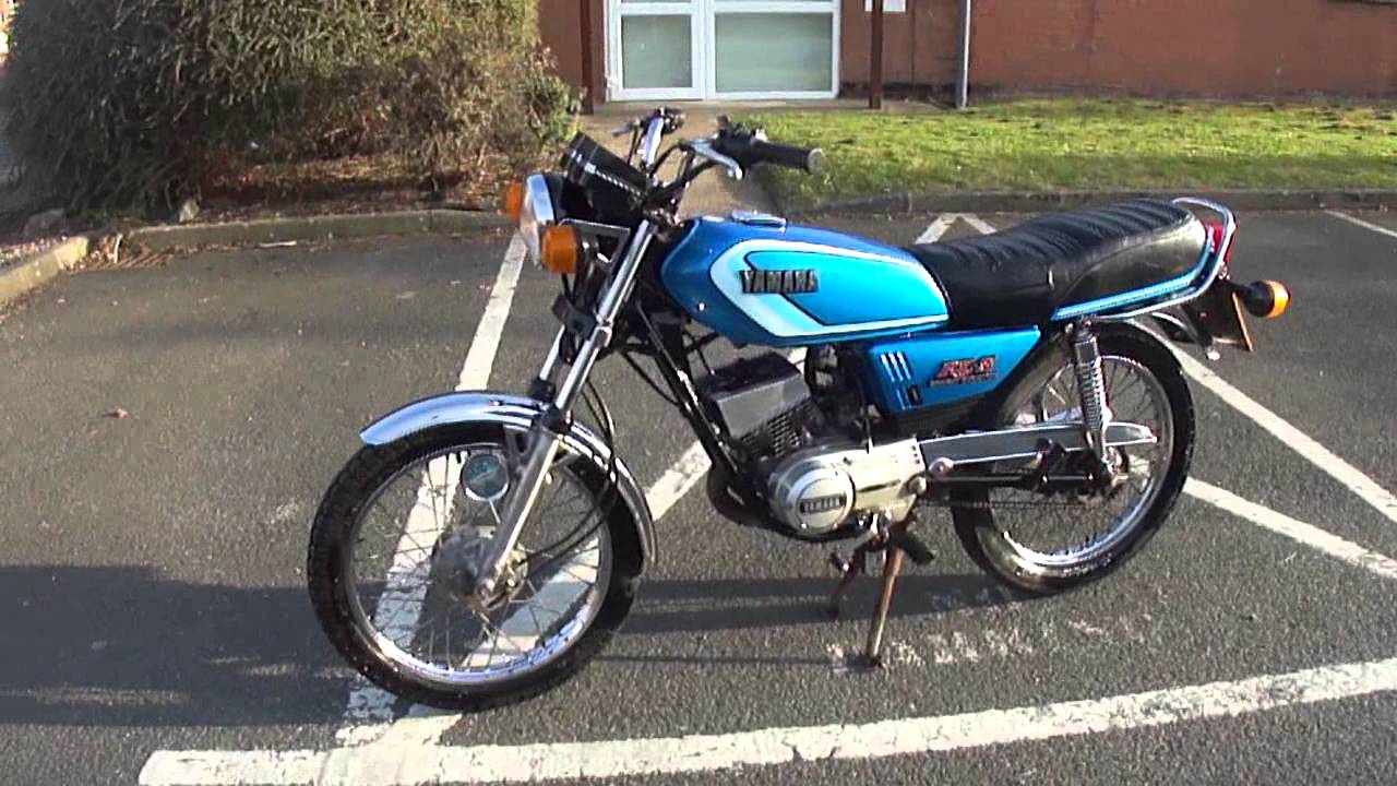 1992 YAMAHA RXS100 RXS 100 2-STROKE VGC SUPERB 75MPH+ LEARNER LEGAL TAX & MOT V5