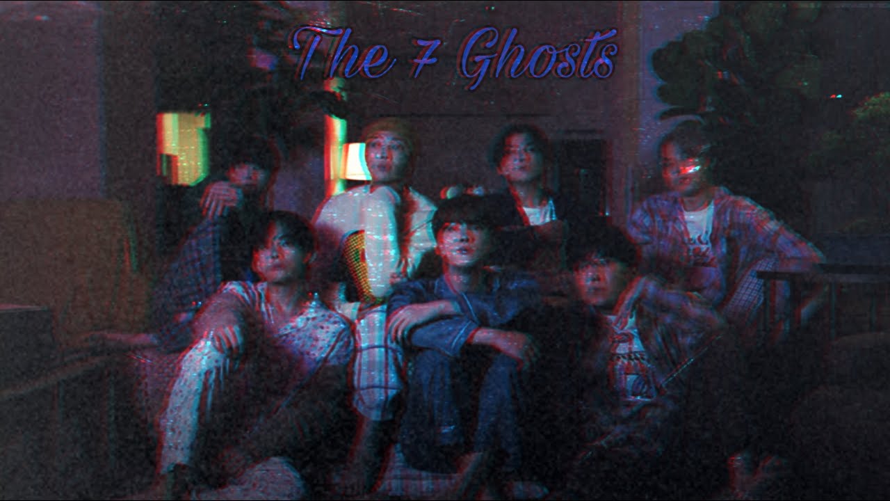 [Bts ff] The 7 Ghosts {Part 2/3} ×Horror×