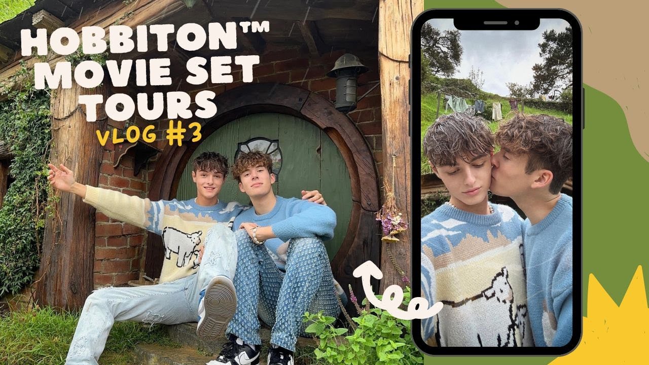 What happened to us in Hobbiton 😳 | New Zealand Vlog #3 #hobbiton #gay #vacation