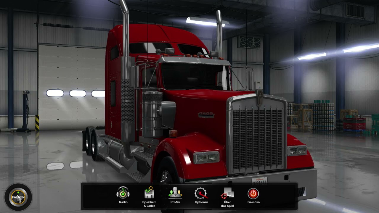 Let's Play: American Truck Simulator #1 (DE)
