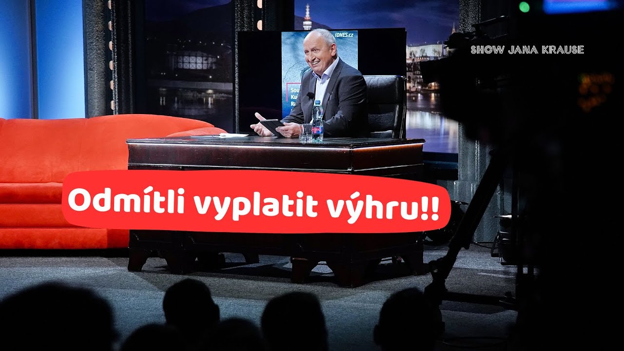Stalo se - Show Jana Krause 19. 3. 2025