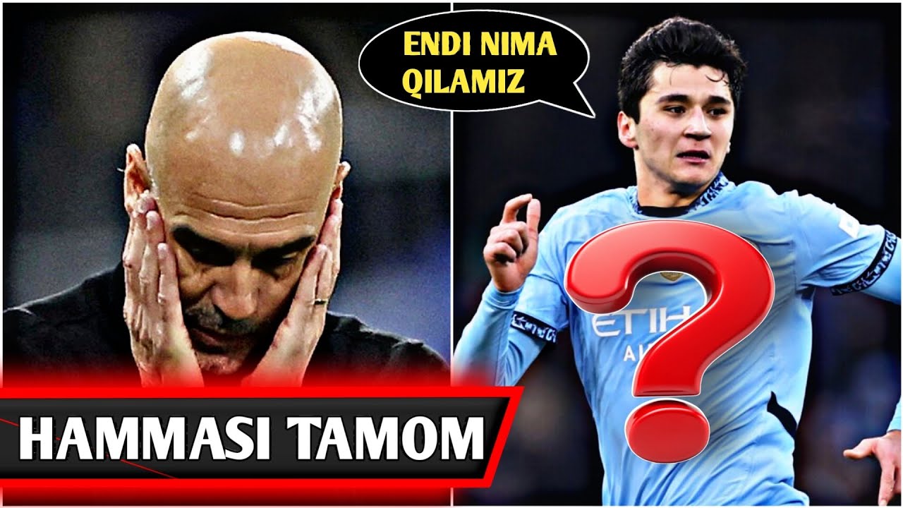 Manchester City quyi ligaga tushadimi? 115 ta ayblov va Husanov taqdiri!