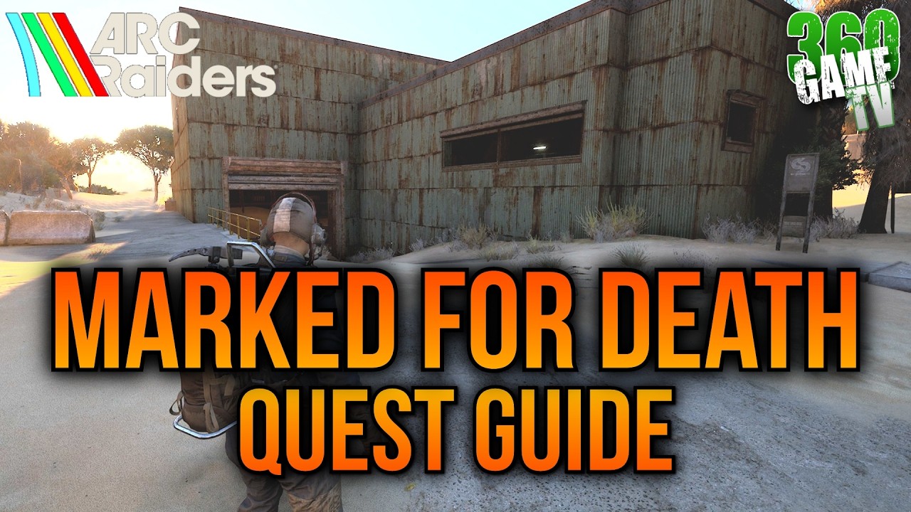 Arc Raiders Marked for Death Quest Guide - Fast + EASY Solution / Tutorial
