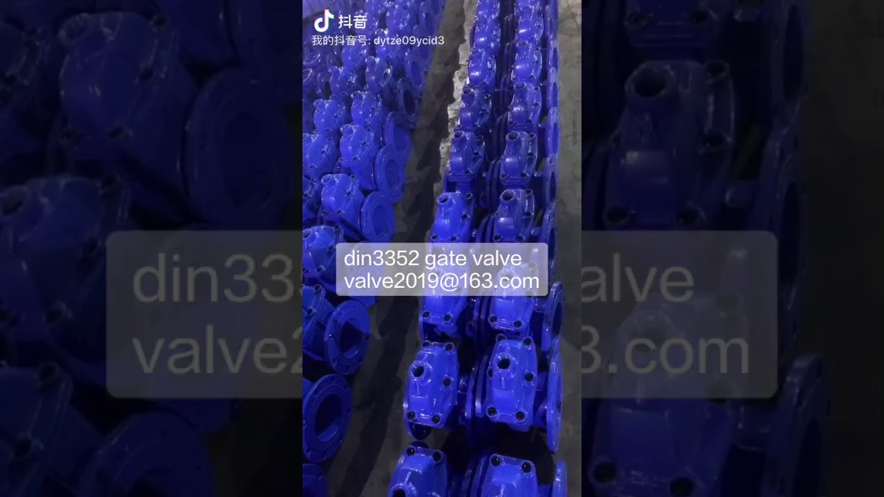 Din 3352 Gate Valve