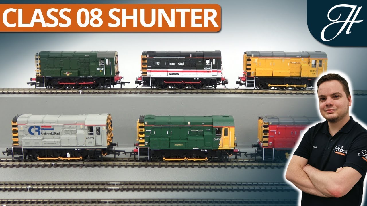 Hornby Class 08 - Model Overview