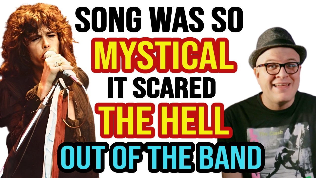 Legendary Guitarist CREATED a SONG So MYSTICAL it SCARED the HELL Out of the Band!-Professor of Rock