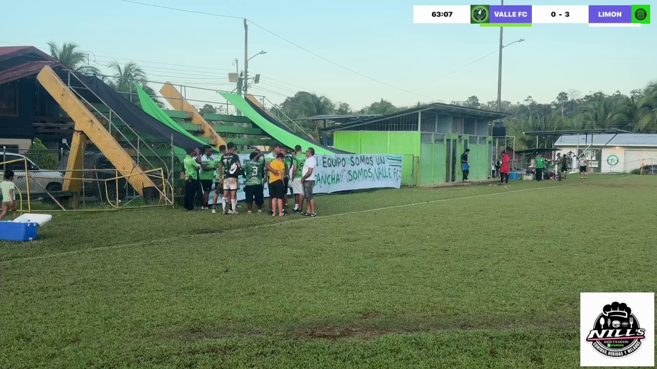 En vivo por  valle fc oficial 
VALLE FC VS LIMON