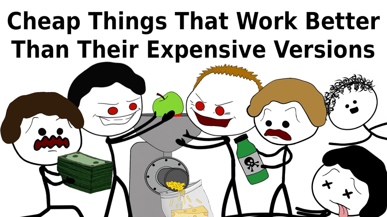 Cheap Things That Work Better Than Their Expensive Versions
